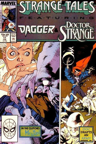 Strange Tales #11 by Marvel Comics - Cloak And Dagger - Doctor Strange