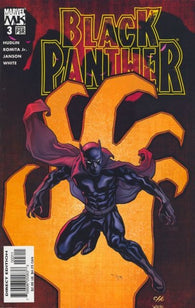 Black Panther #3 by Marvel Comics