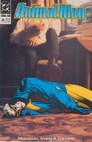 Animal Man #26 by Vertigo Comics