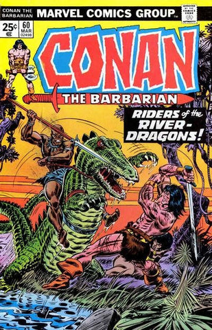 Conan The Barbarian #60 by Marvel Comics