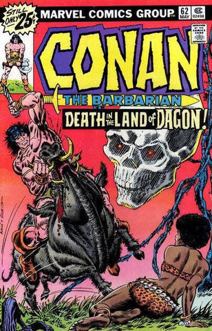 Conan The Barbarian #62 by Marvel Comics