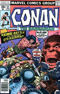 Conan The Barbarian - 081