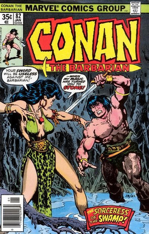 Conan The Barbarian - 082