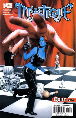 Mystique #21 by Marvel Comics