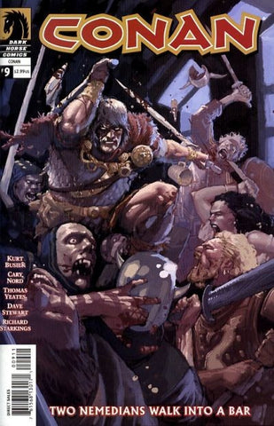 Conan #9 by Dark Horse Comics