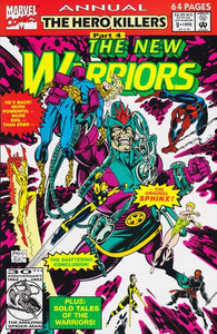 New Warriors Annual #2 by Marvel Comics