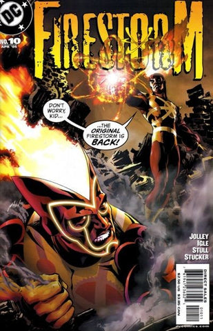 Firestorm #10 by DC Comics