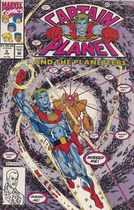 Captain Planet #5 by Marvel Comics