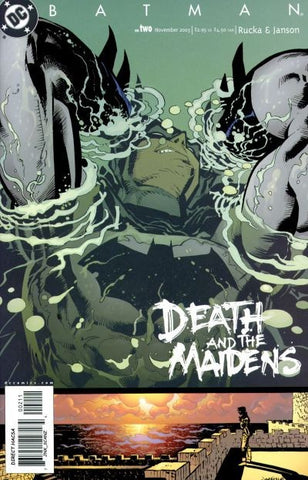 Batman Death And The Maidens - 02