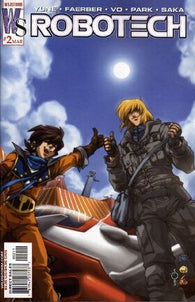 Robotech #2 by Wildstorm Comics