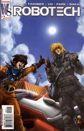 Robotech #2 by Wildstorm Comics