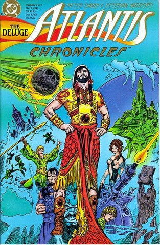 Atlantis Chronicles #1 by DC Comics