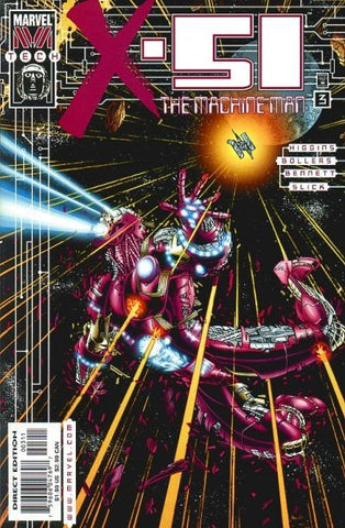 X-51 Machine Man #3 by Marvel Comics