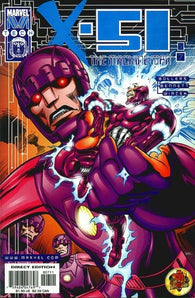 X-51 Machine Man #7 by Marvel Comics