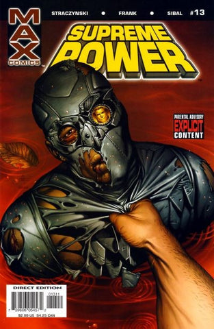 Supreme Power #13 by Marvel Max Comics