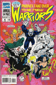 New Warriors - Annual 04