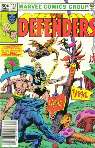 Defenders - 115