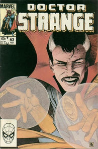 Doctor Strange #63 by Marvel Comics