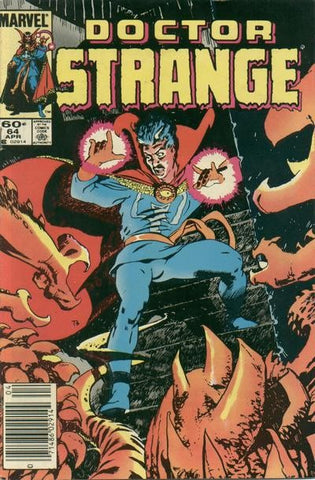 Doctor Strange #64 by Marvel Comics