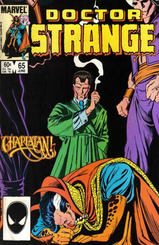 Doctor Strange #65 by Marvel Comics