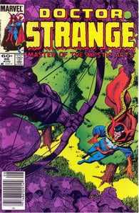 Doctor Strange #66 by Marvel Comics