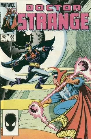 Doctor Strange #68 by Marvel Comics