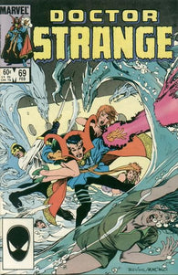 Doctor Strange #69 by Marvel Comics