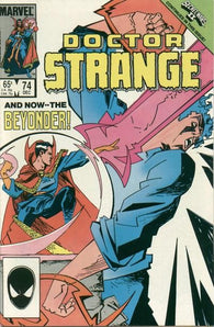 Doctor Strange #74 by Marvel Comics