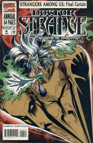 Doctor Strange Annual #4 by Marvel Comics