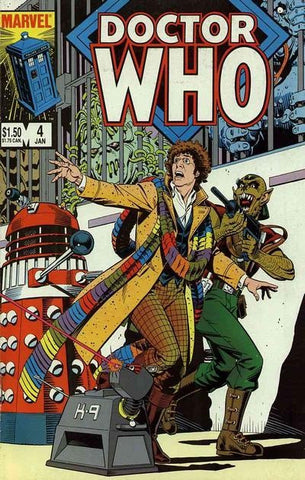 Doctor Who #4 by Marvel Comics