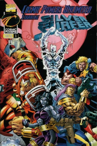 Cosmic Powers Unlimited #5 by Marvel Comics - Silver Surfer