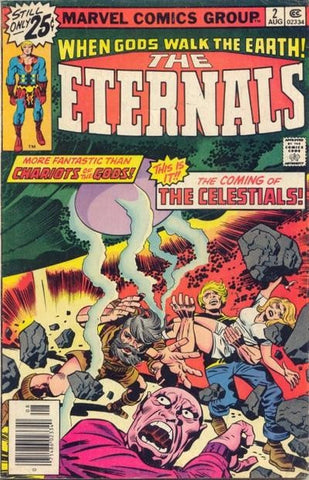 Eternals #2 by Marvel Comics