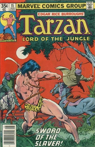 Tarzan #15 by Marvel Comics