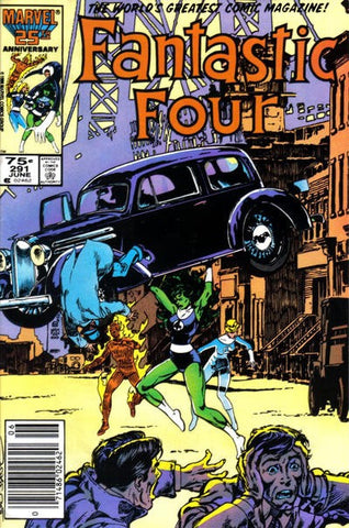 Fantastic Four - 291