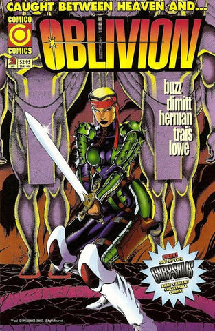 Oblivion #2 by Comico Comics