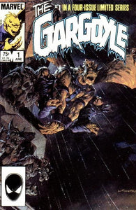 Gargoyle #1 by Marvel Comics