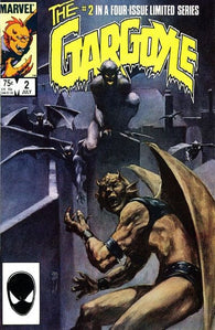 Gargoyle #2 by Marvel Comics