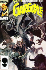 Gargoyle #3 by Marvel Comics