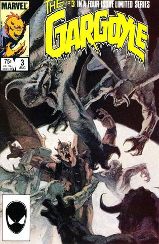 Gargoyle #3 by Marvel Comics