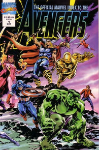 Avengers Index Vol 2 - 01