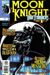 Moon Knight High Strangers #1 by Marvel Comics