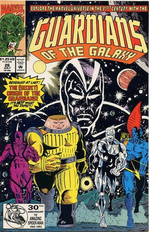 Guardians of Galaxy #25 by Marvel Comics