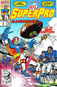 NFL Super Pro #6 by Marvel Comics