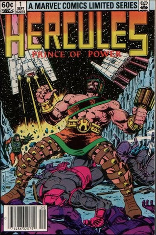 Hercules Prince Of Power #1 by Marvel Comics