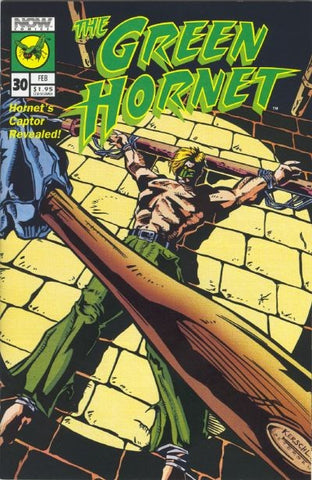 Green Hornet #30 by Now Comics