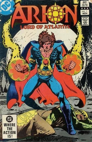 Arion Lord of Atlantis #1 by DC Comics