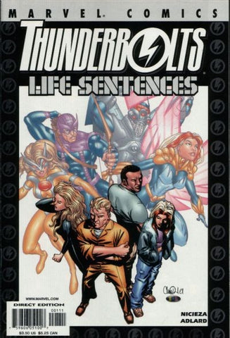 Thunderbolts Life Sentences - 01