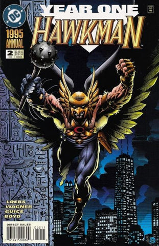 Hawkman Vol 3 - Annual 02