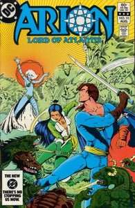 Arion Lord of Atlantis #10 by DC Comics