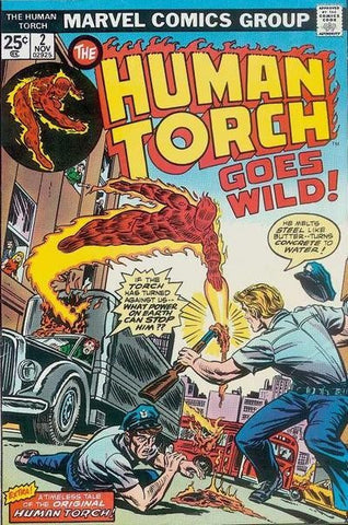 Human Torch #2 by Marvel Comics